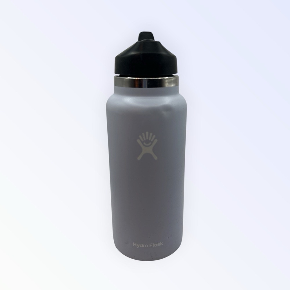 Hydro Flask Wide Mouth Stainless Steel Water Bottle 32oz Lavender